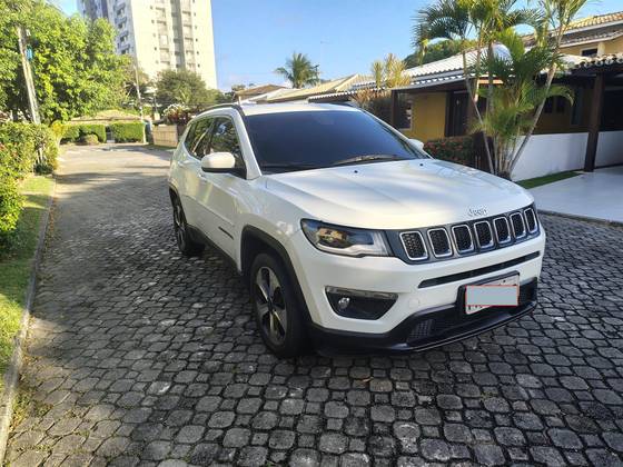 JEEP COMPASS 2.0 16V FLEX LONGITUDE AUTOMÁTICO